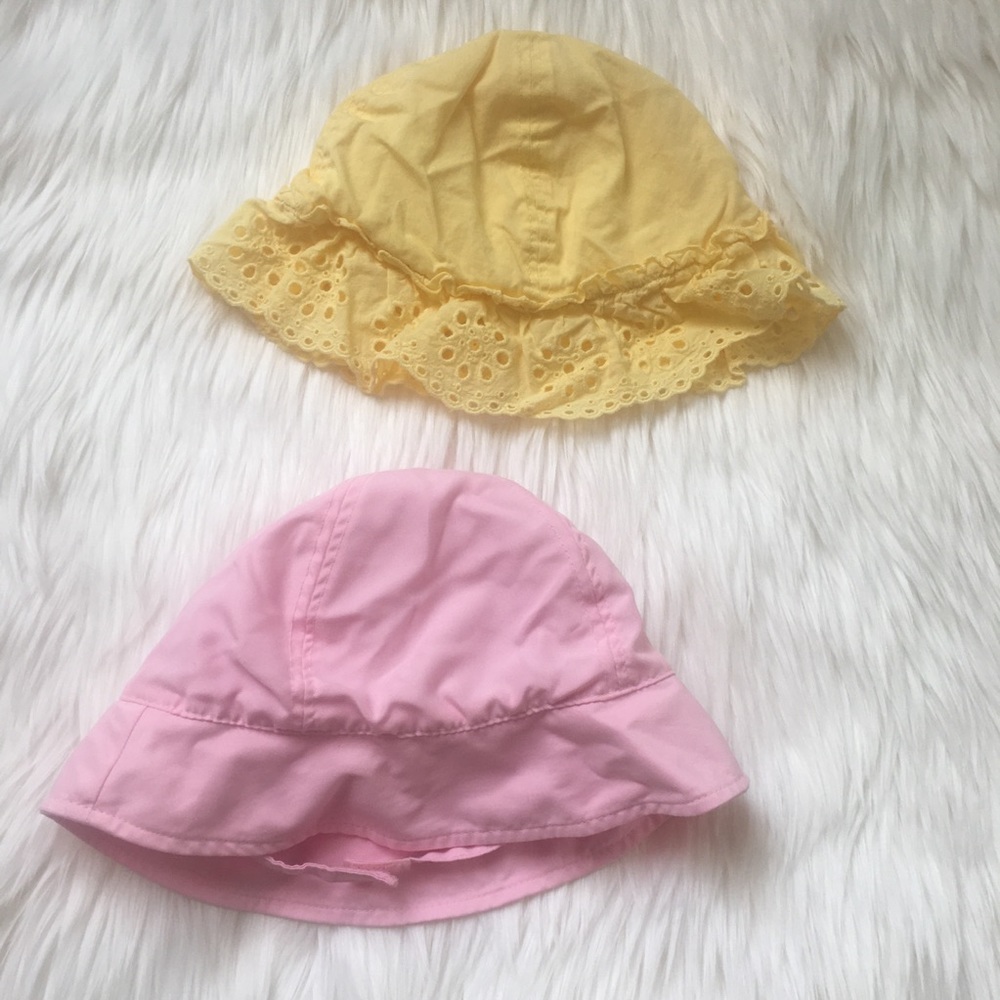 Baby girl summer hats